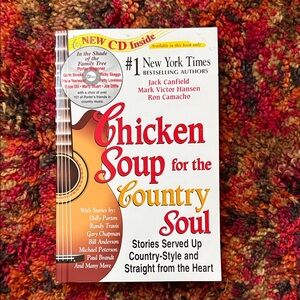 *NWT* Chicken Soup for the Country Soul Book